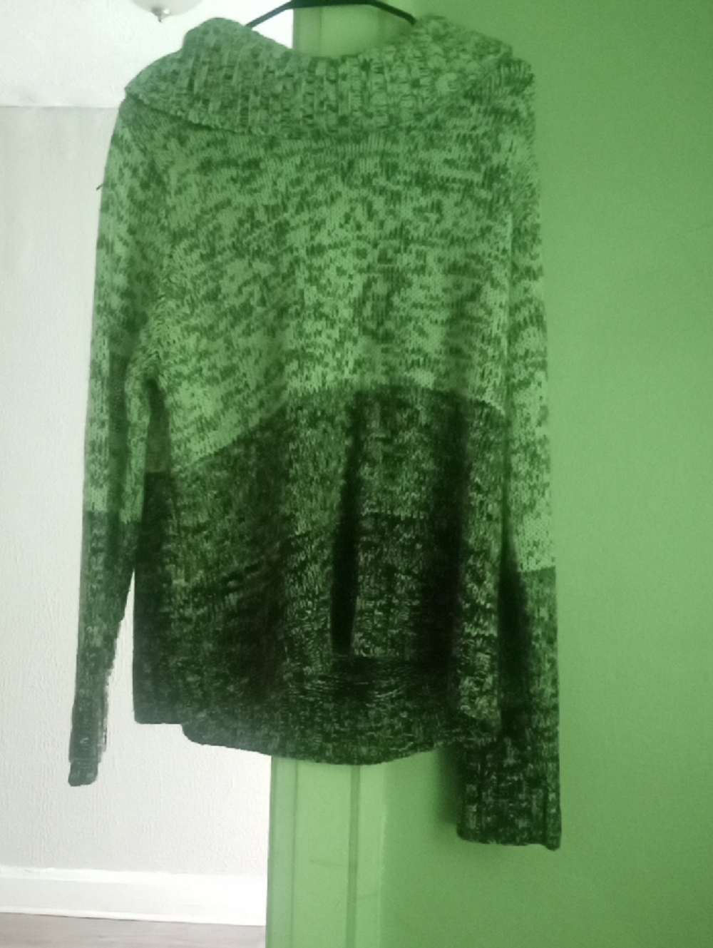 Cozy Turtle-Neck Sweater